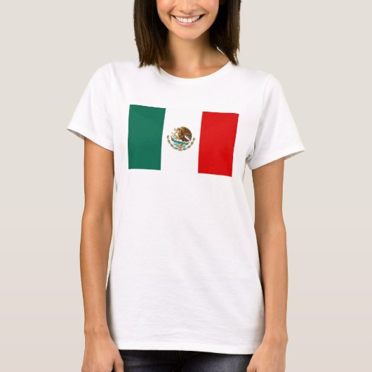 Flag_of_Mexico T-Shirt (Vorderseite)