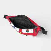 Flag of Montreal, Quebec Bauchtasche (Offen)