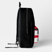 Flag of Montreal, Quebec Bedruckter Rucksack (Links)