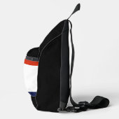 Flag of New Orleans, Louisiana  Crossbody Bag (Rechts)