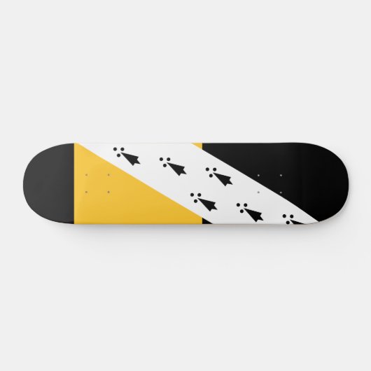 Flag of Norfolk Skateboard (Horizontal)