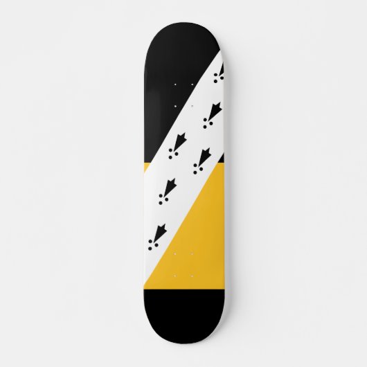 Flag of Norfolk Skateboard (Vorne)