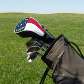 Flag of North Carolina Golf Headcover (In SItu)