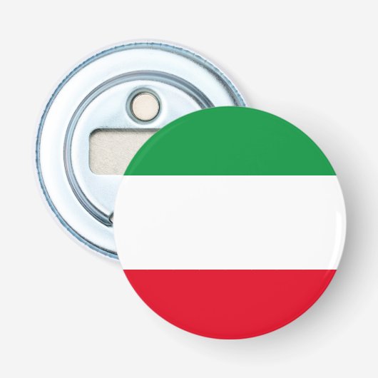 Flag of North-Rhine Westphalia Bottle Opener Flaschenöffner (Vorderseite)