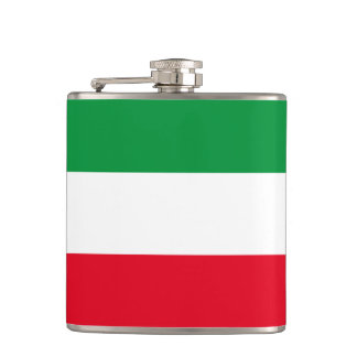 Flag of North-Rhine Westphalia Flask Flachmann