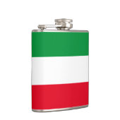 Flag of North-Rhine Westphalia Flask Flachmann (Rechts)