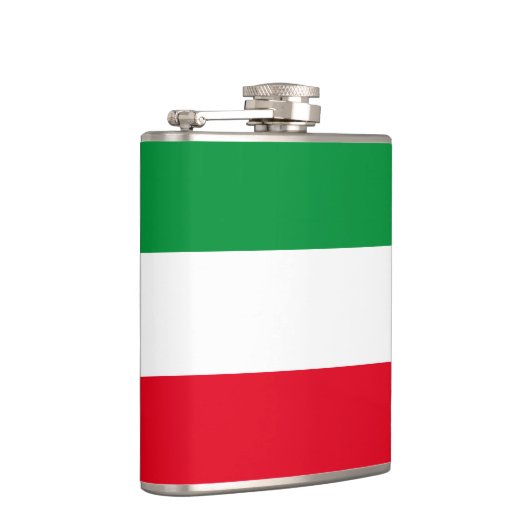 Flag of North-Rhine Westphalia Flask Flachmann (Rechts)