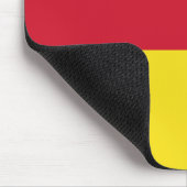 Flag of Northumberland Mouse Pad Mousepad (Ecke)