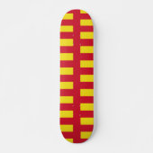 Flag of Northumberland Skateboard (Vorne)