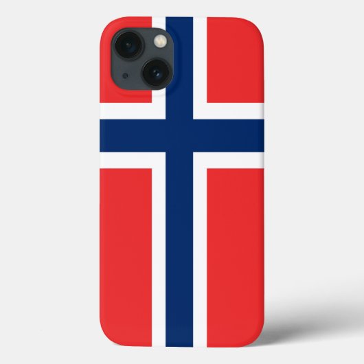 Flag of Norway Case-Mate iPhone Hülle (Rückseite)