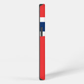 Flag of Norway iPhone Hülle (Rechte Seite)