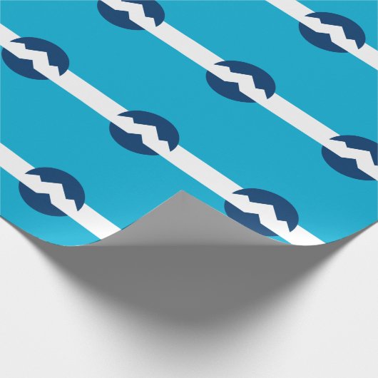 Flag of Ogden, Utah Geschenkpapier (Ecke)