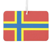 Flag of Orkney Autolufterfrischer (Rückseite)