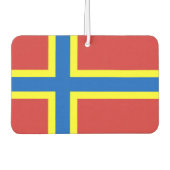Flag of Orkney Autolufterfrischer (Vorderseite)