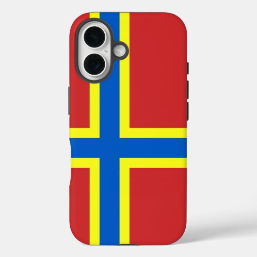 Flag of Orkney Case-Mate iPhone Case (Rückseite)