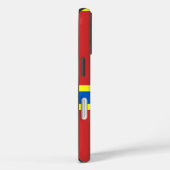 Flag of Orkney Case-Mate iPhone Case (Rückseite / Rechts)