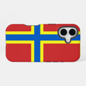 Flag of Orkney Case-Mate iPhone Case 16 Hülle (Rückseite (Horizontal))