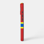 Flag of Orkney Case-Mate iPhone Case 16 Hülle (Linke Seite)
