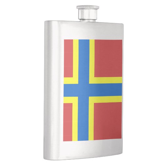 Flag of Orkney Flask Flachmann (Rechts)