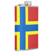 Flag of Orkney Flask Flachmann (Rechts)