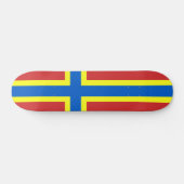 Flag of Orkney Skateboard (Horizontal)