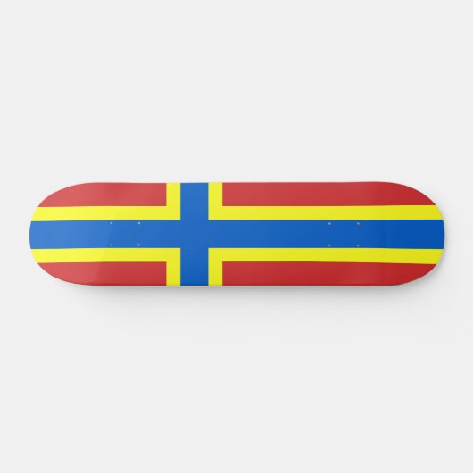 Flag of Orkney Skateboard (Horizontal)