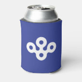 Flag of Osaka Prefecture, Japan Dosenkühler (Kanne Rückseite)