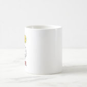 Flag of Ostrava, Czech Republic Kaffeetasse (Mittel)