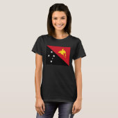 Flag of Papua New Guinea T-Shirt (Vorne ganz)