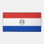 Flag of Paraguay Schreibtischunterlage (Vorderseite)
