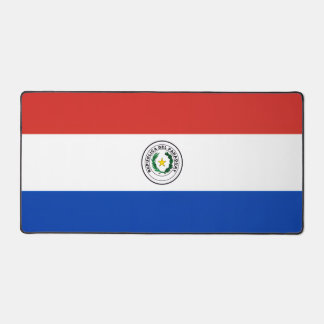 Flag of Paraguay Schreibtischunterlage