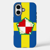 Flag of Pembrokeshire Case-Mate iPhone Case (Rückseite)