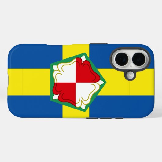Flag of Pembrokeshire Case-Mate iPhone Case (Rückseite (Horizontal))