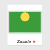 Flag of Persia (1502-1524), Iran Aufkleber (Blatt)