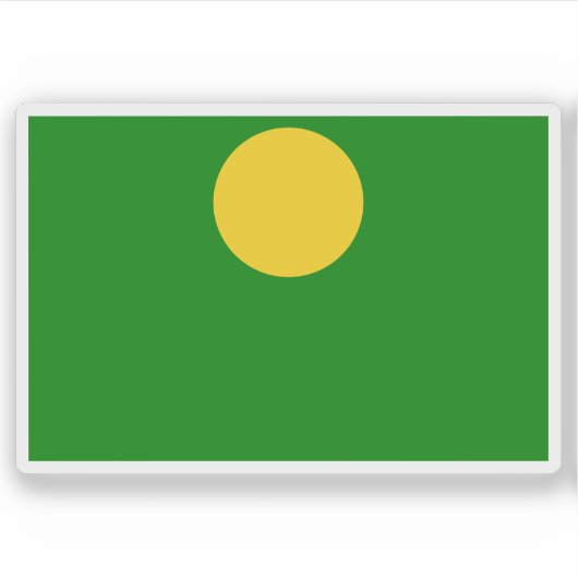 Flag of Persia (1502-1524), Iran Aufkleber (Vorderseite)