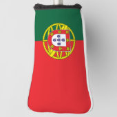 Flag of Portugal Golf Headcover (Rotieren 90)