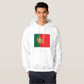 Flag of Portugal Hoodie (Vorne ganz)