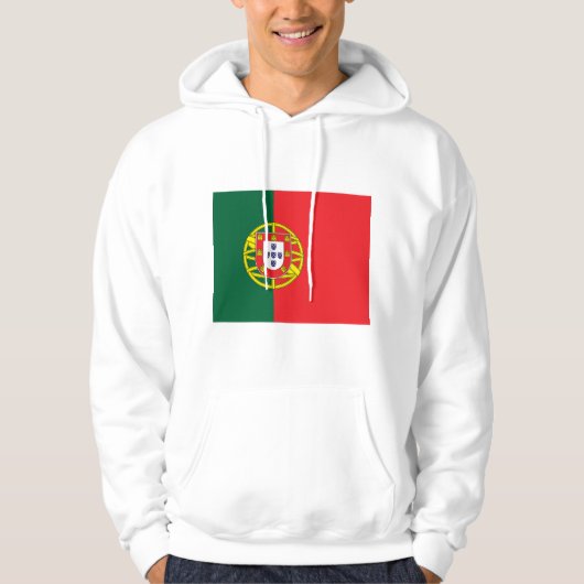 Flag of Portugal Hoodie (Vorderseite)
