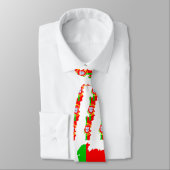Flag of Portugal Tie Krawatte (Gebunden)