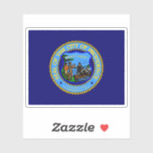 Flag of Providence, Rhode Island, USA Aufkleber (Blatt)