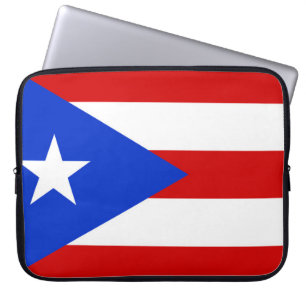 Flag of Puerto Rico Laptopschutzhülle