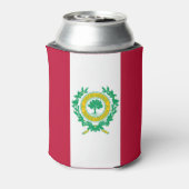 Flag of Raleigh, North Carolina Can Cooler Dosenkühler (Kanne Rückseite)