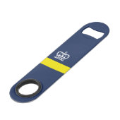 Flag of Regina, Saskatchewan Bar Key (Vorderseite Schrägansicht)