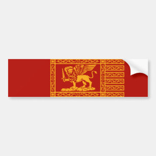 Flag of Republic of Venice Autoaufkleber