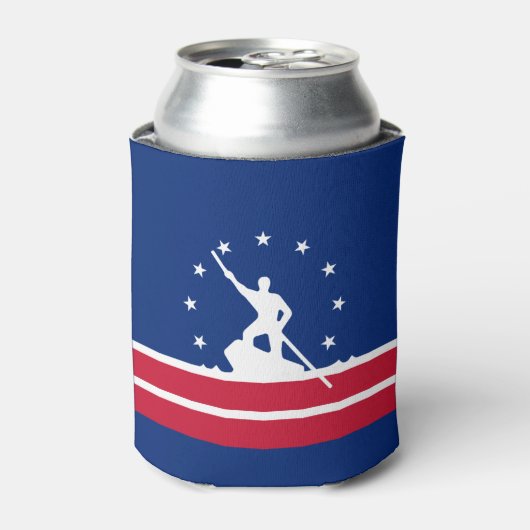 Flag of Richmond, Virginia Can Cooler Dosenkühler (Kanne Vorderseite)