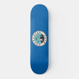 Flag of Rochester (Minnesota) Skateboard