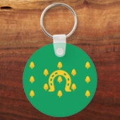 Flag of Rutland Keychain Schlüsselanhänger (Rückseite)