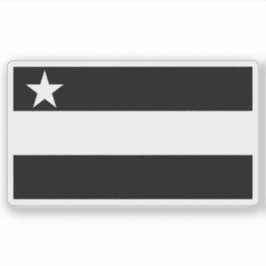 Flag of Saho people, Ethiopia Aufkleber