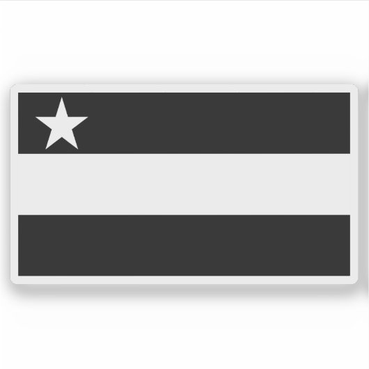 Flag of Saho people, Ethiopia Aufkleber (Vorderseite)