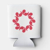 Flag of Saitama Prefecture, Japan Dosenkühler (Rückseite)